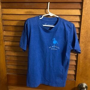 Sawyer Blue Kids Tee